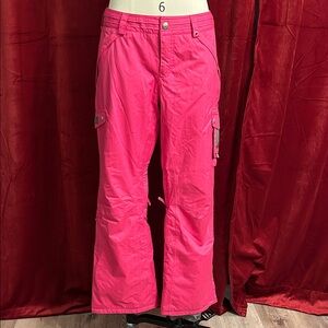Burton Pink Snow Pants